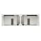 James Martin Vanities Bristol 72in Double Vanity Cabinet, Bright White 157-V72-M-BW - alternate 2